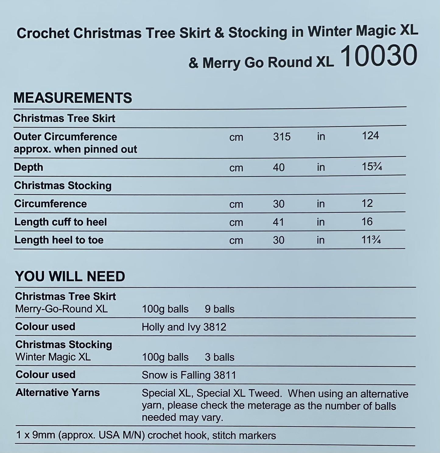 CHRISTMAS COLLECTION 10030