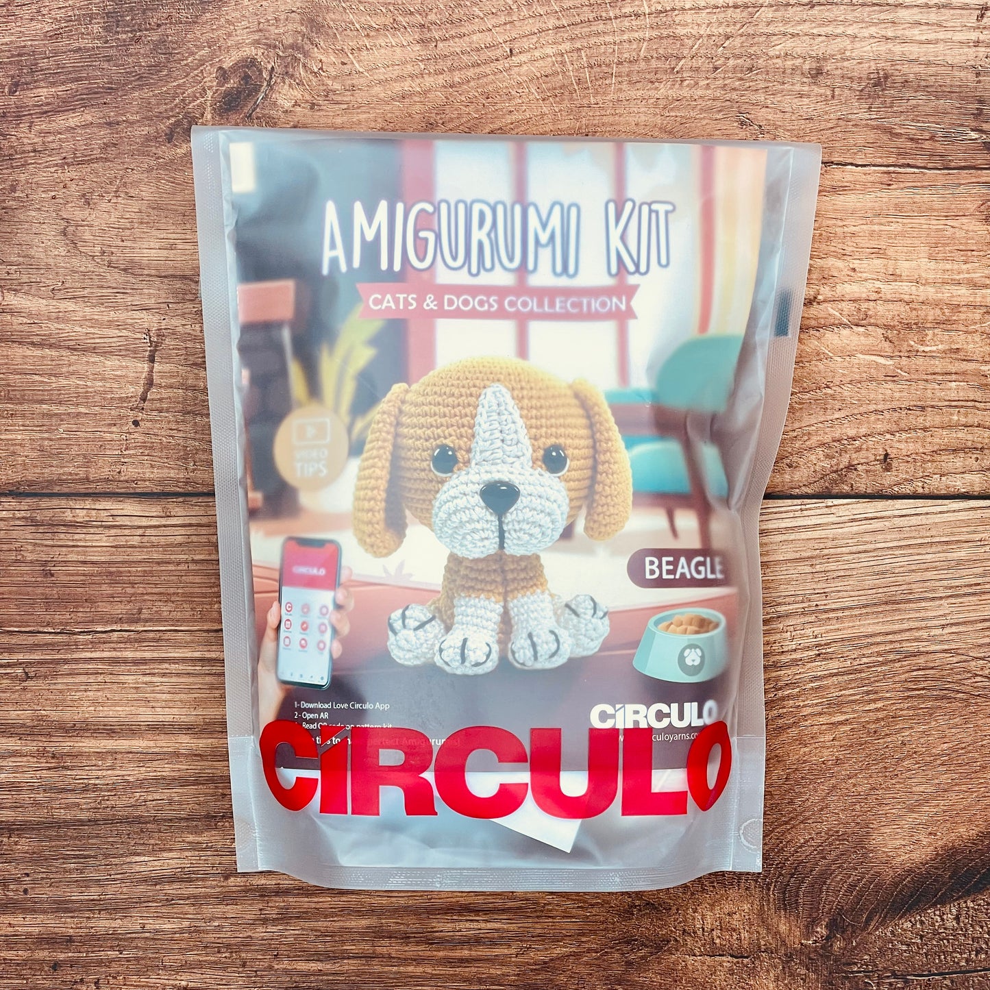 Amigurumi kit Beagle