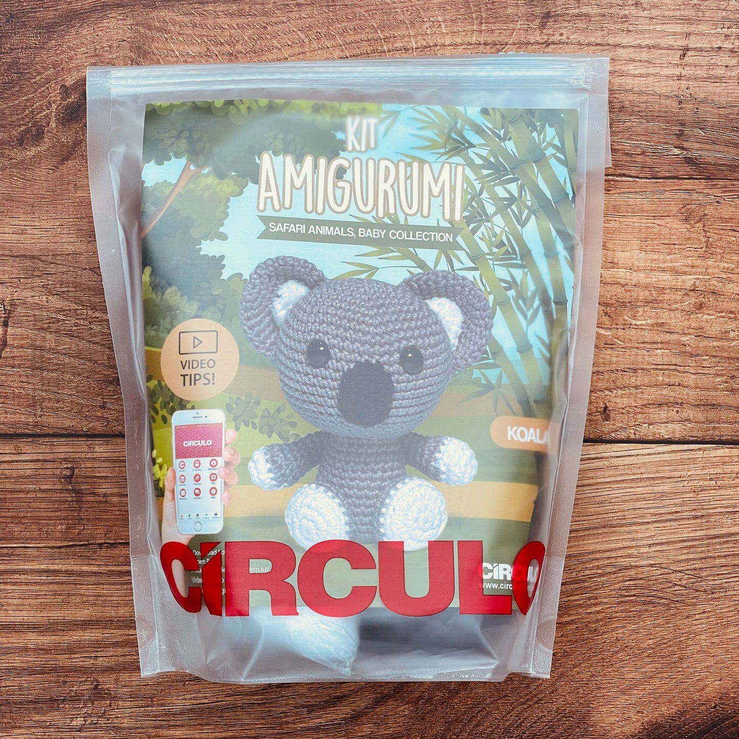 AMIGURUMI KIT KOALA