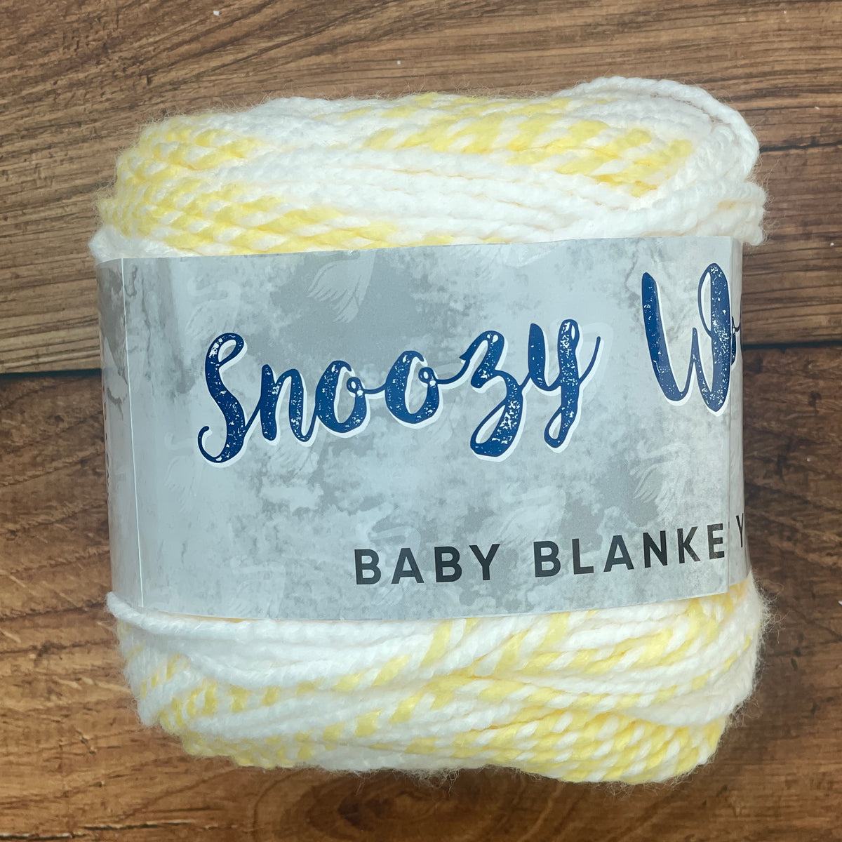 SNOOZY WOOSIES BABY BLANKET YARN