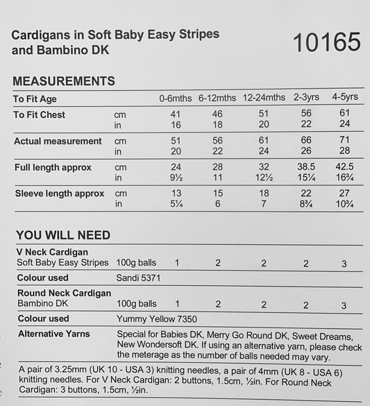 STYLECRAFT DK 10165