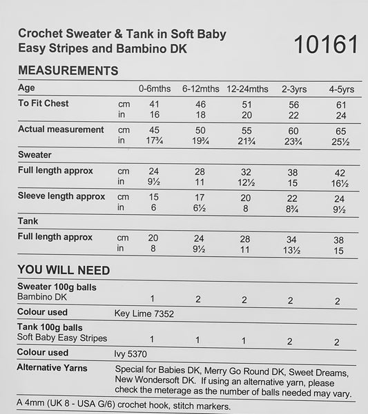 STYLECRAFT DK 10161