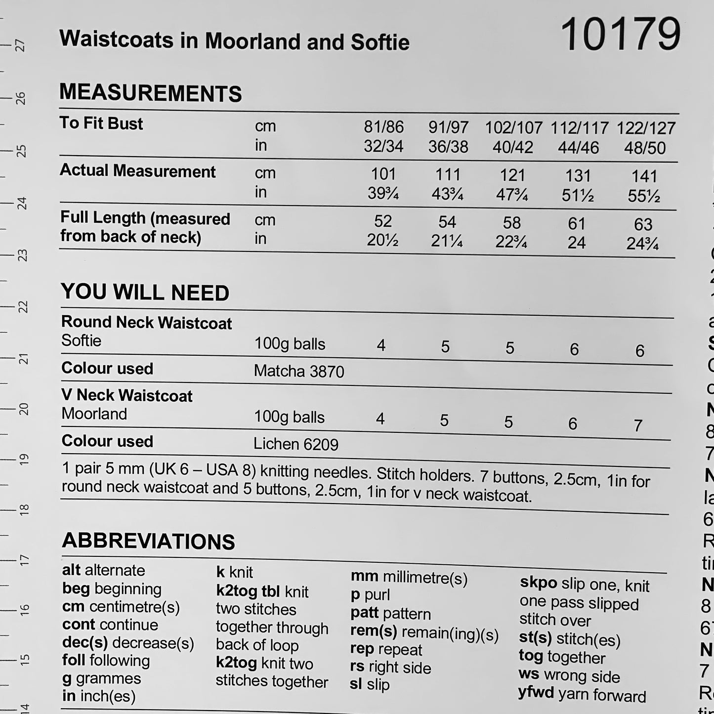 STYLECRAFT 10179