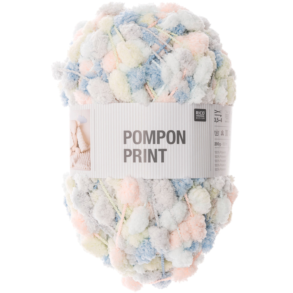 CREATIVE POMPON PRINT