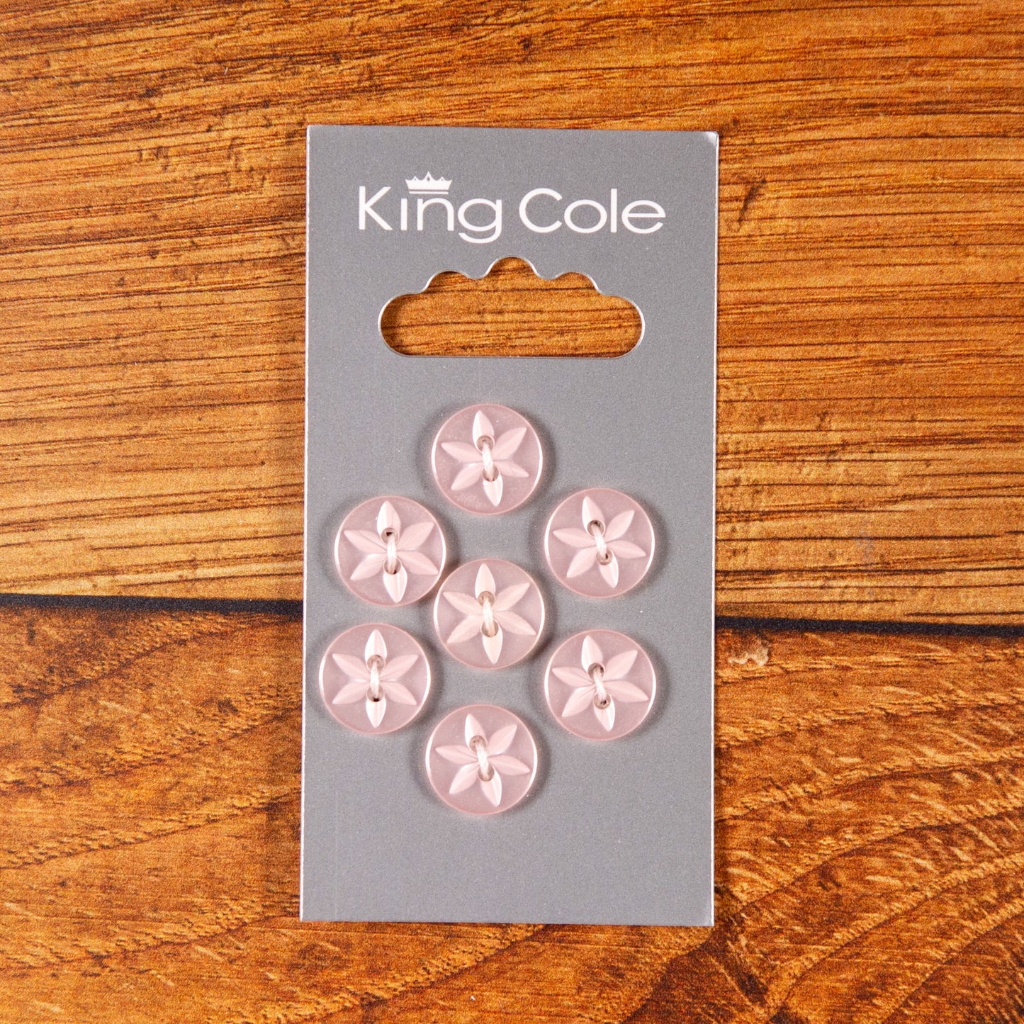 KING COLE CARDED BUTTONS-037