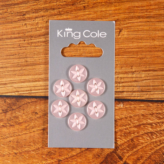 KING COLE CARDED BUTTONS-037