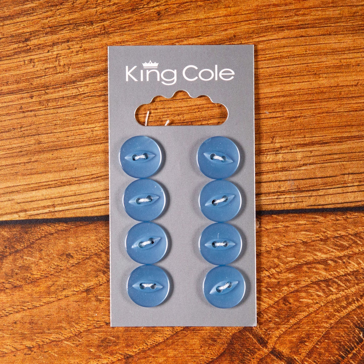 KING COLE CARDED BUTTONS-070
