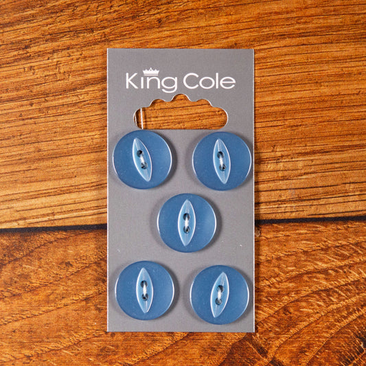 KING COLE CARDED BUTTONS-072