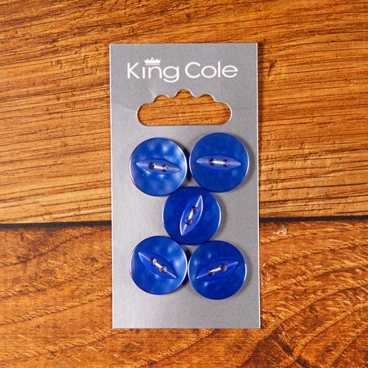 KING COLE CARDED BUTTONS-075