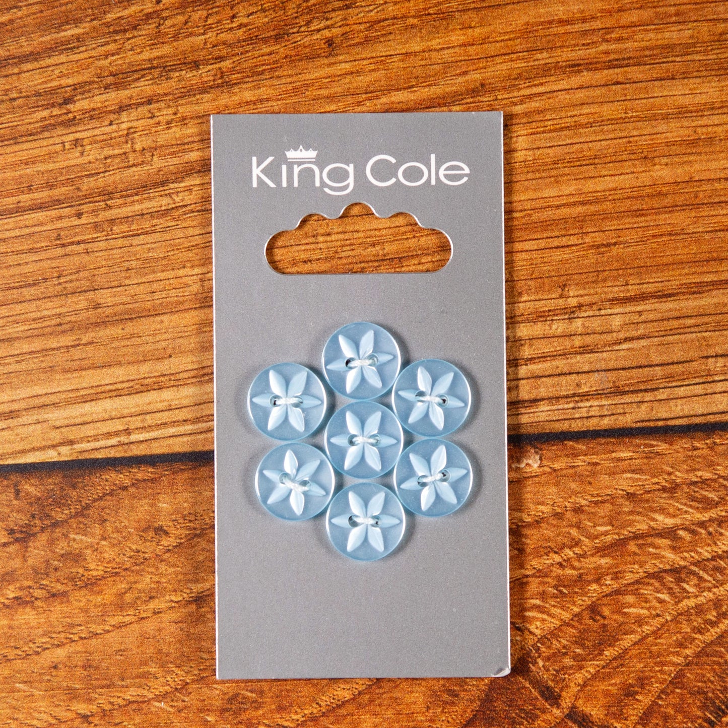 KING COLE CARDED BUTTONS-076
