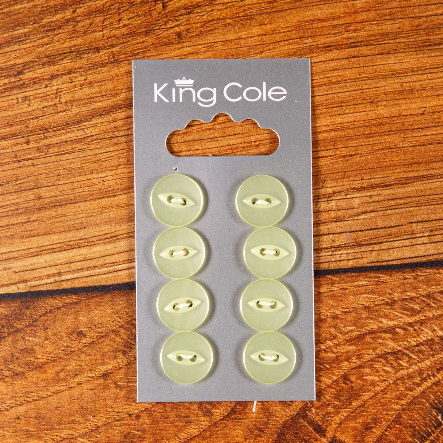 KING COLE CARDED BUTTONS-081