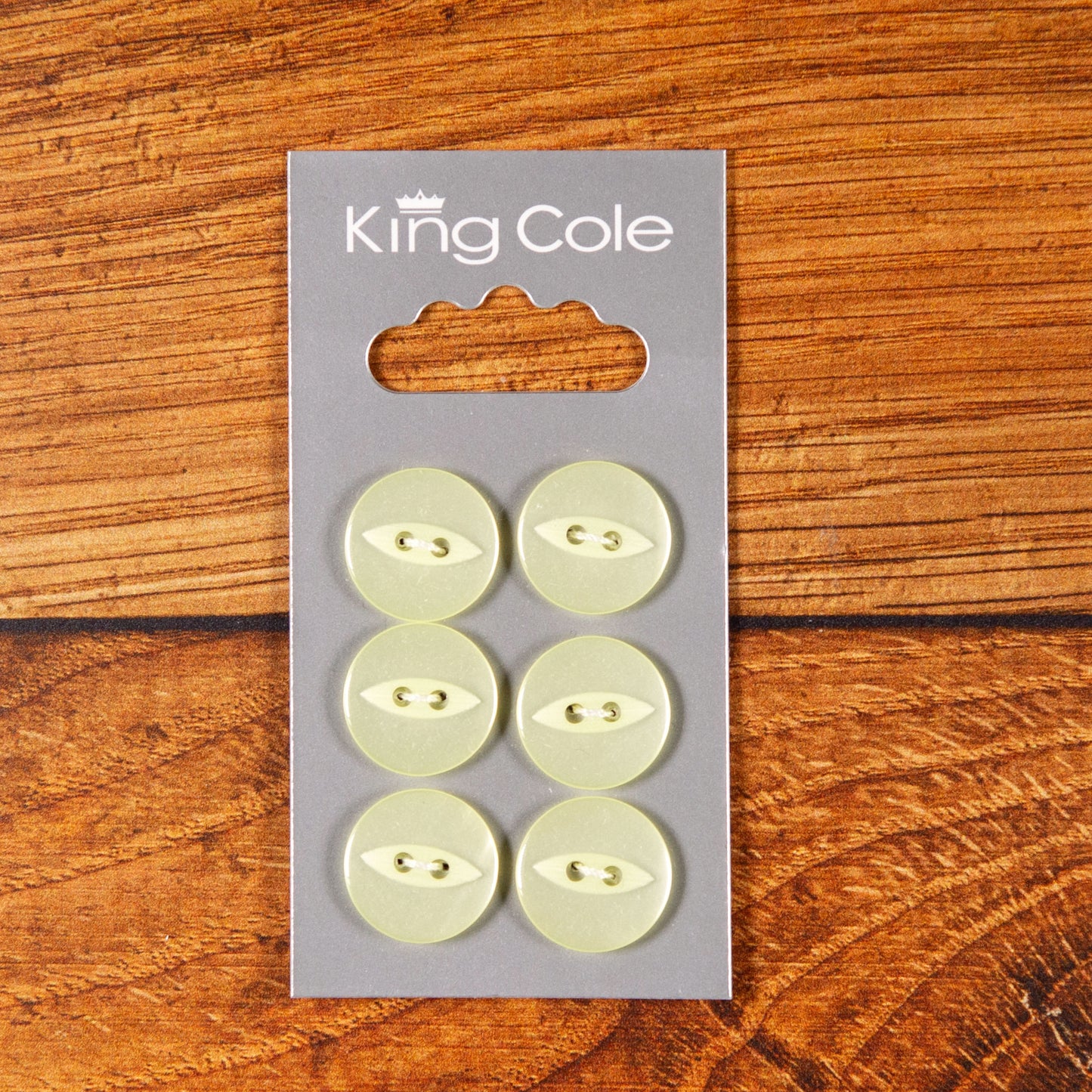 KING COLE CARDED BUTTONS-082