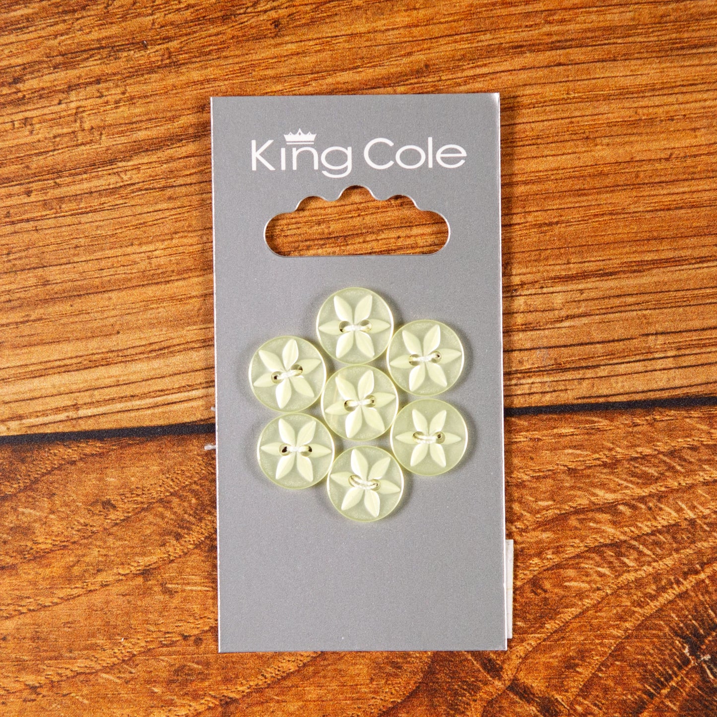 KING COLE CARDED BUTTONS-084