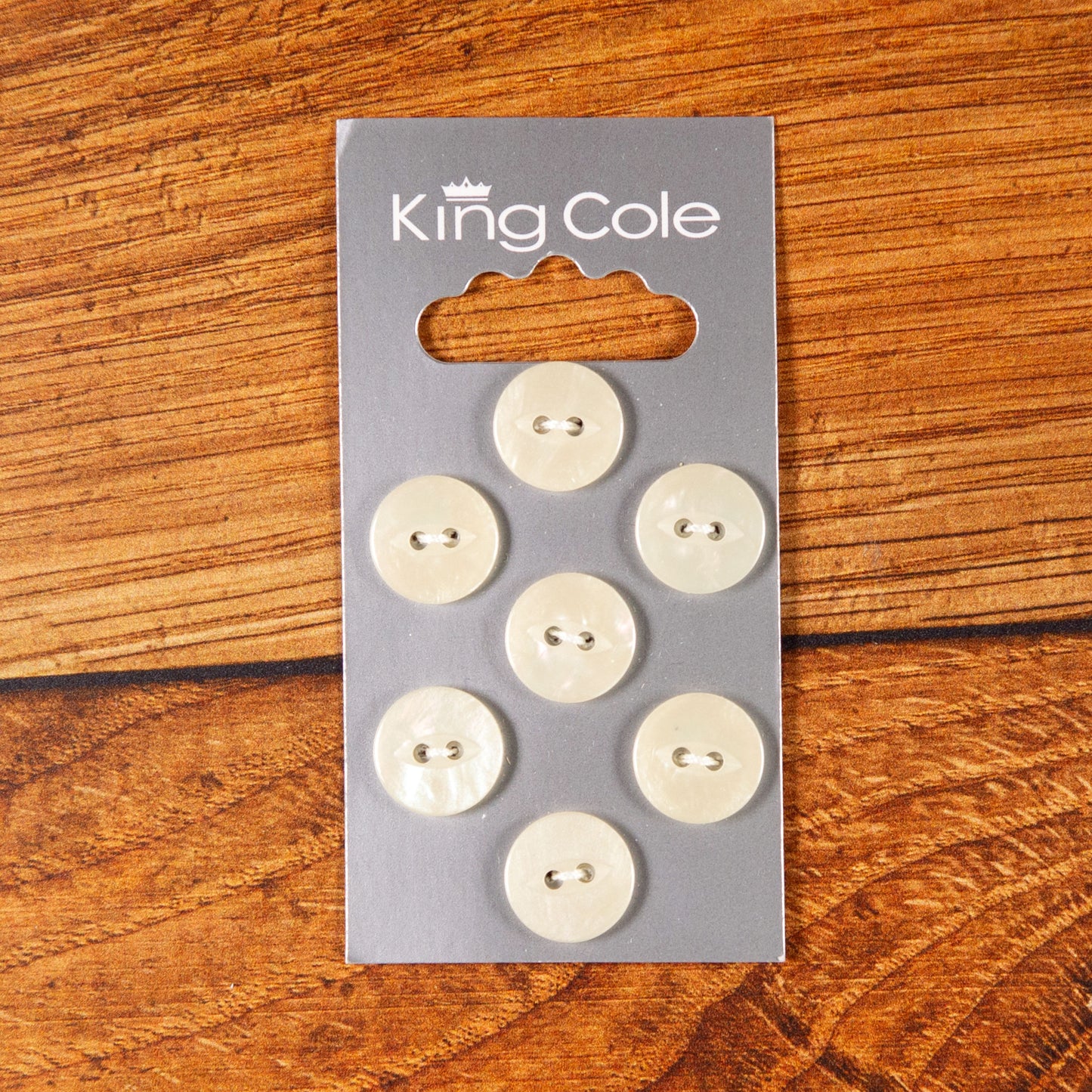 KING COLE CARDED BUTTONS-089