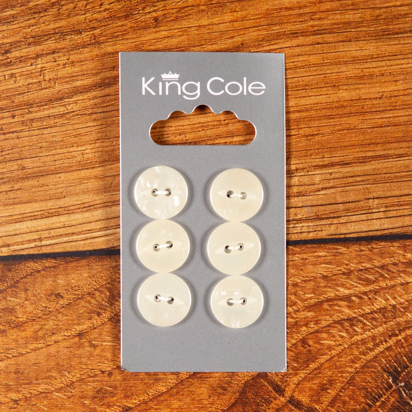 KING COLE CARDED BUTTONS-090
