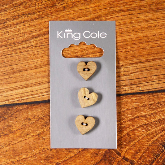 KING COLE CARDED BUTTONS-103