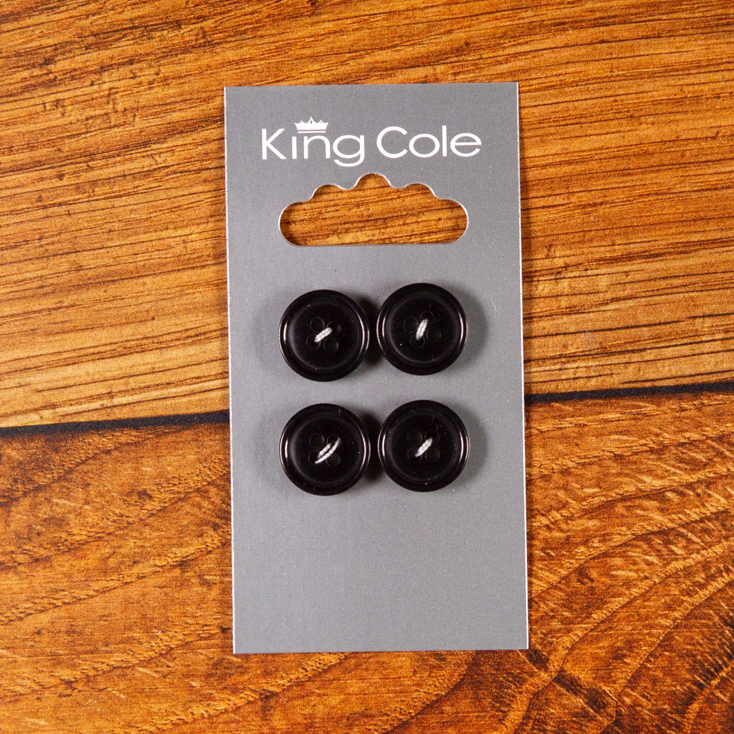 KING COLE CARDED BUTTONS-110
