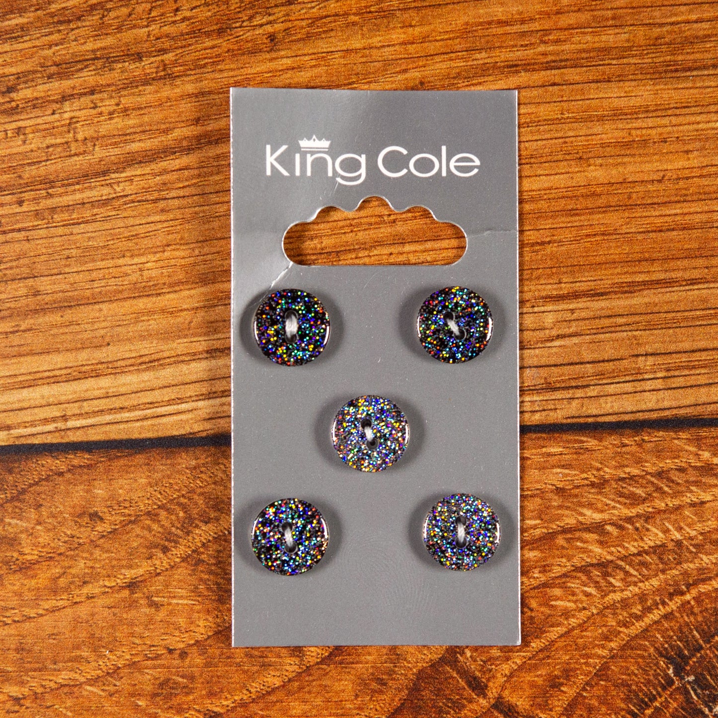 KING COLE CARDED BUTTONS-115