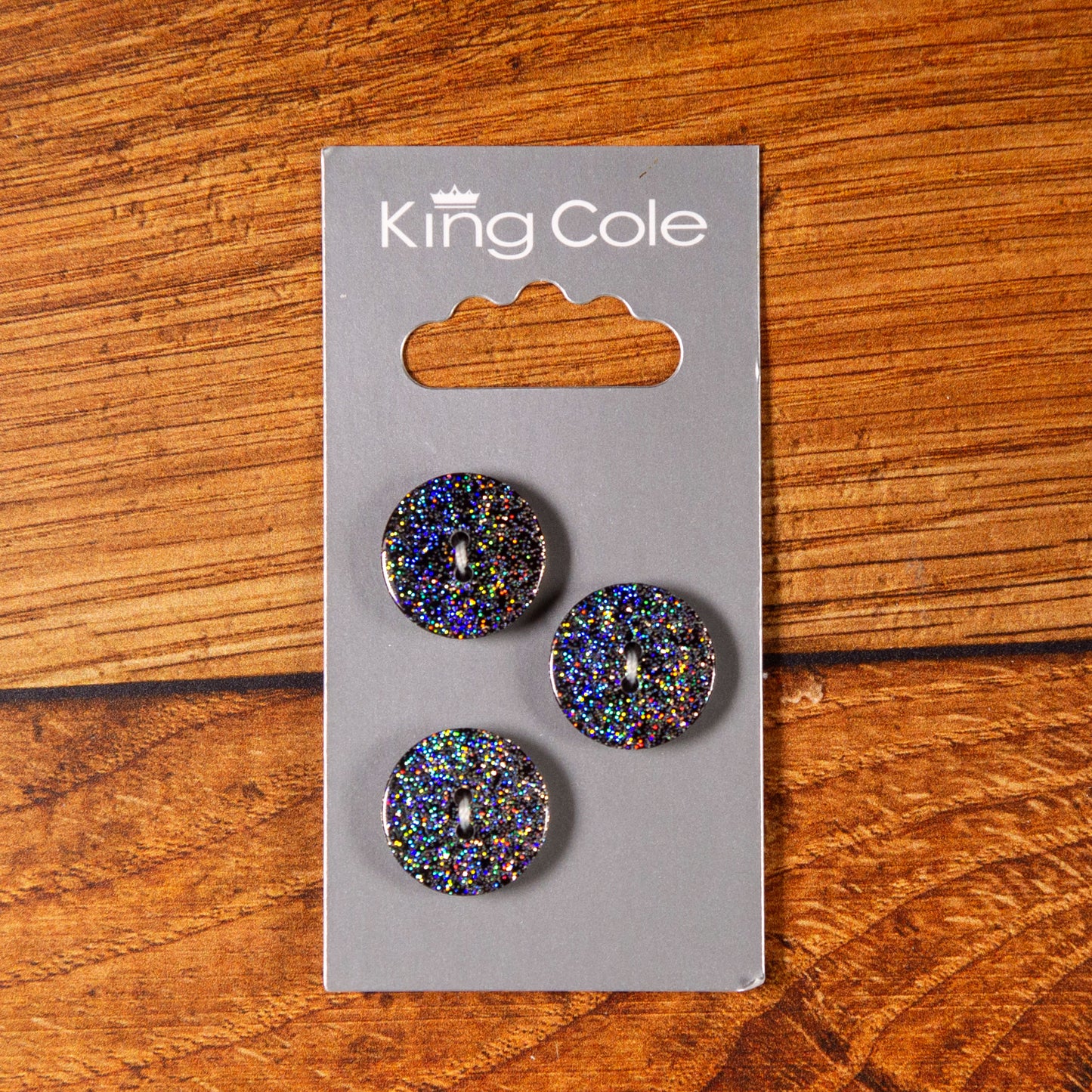 KING COLE CARDED BUTTONS-116
