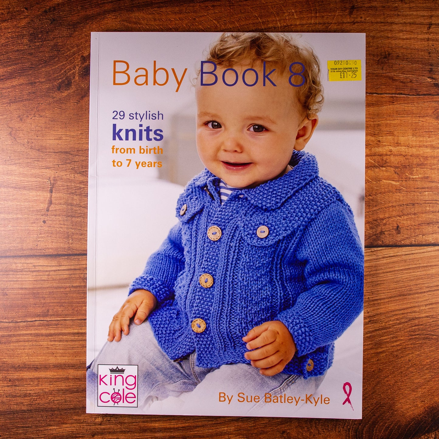 KING COLE BABY BOOK 8