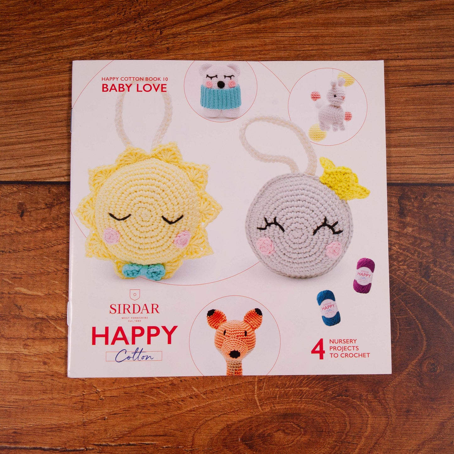 HAPPY COTTON PATTERN-ONE SHAPE TWO WAYS