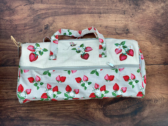 Strawberry and bumble bee bag