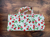 Strawberry and bumble bee bag