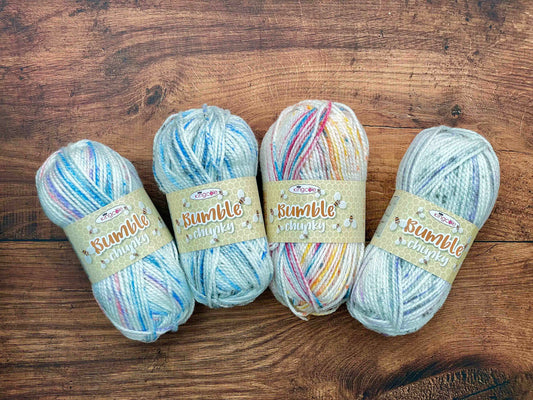 BUMBLE CHUNKY