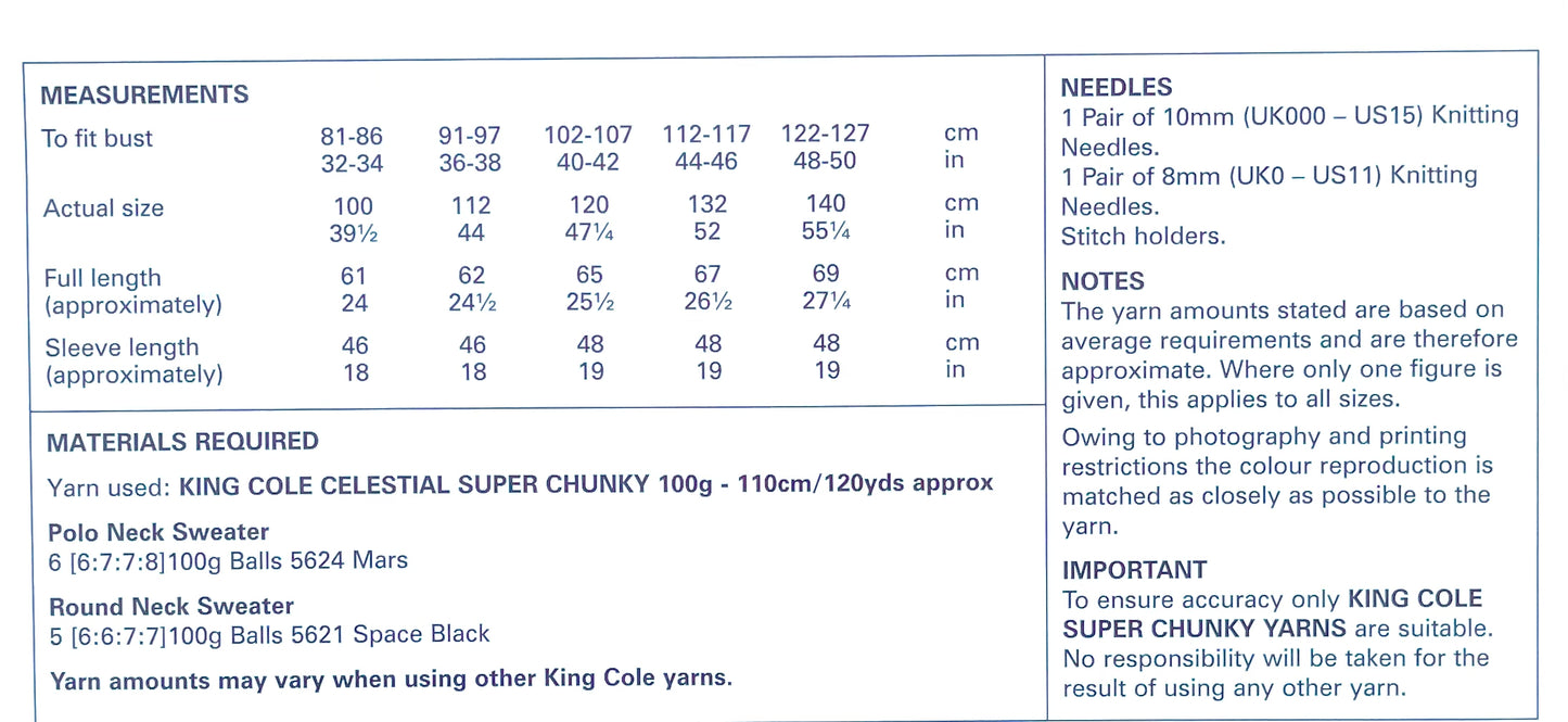 KING COLE 6064