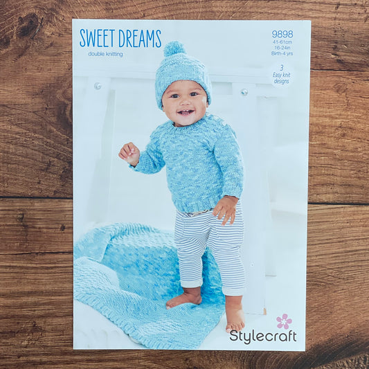 STYLECRAFT DK 9898