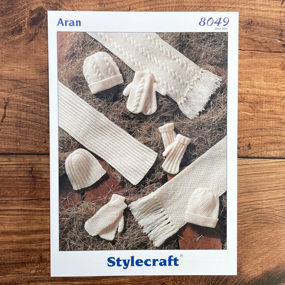 STYLECRAFT ARAN 8049
