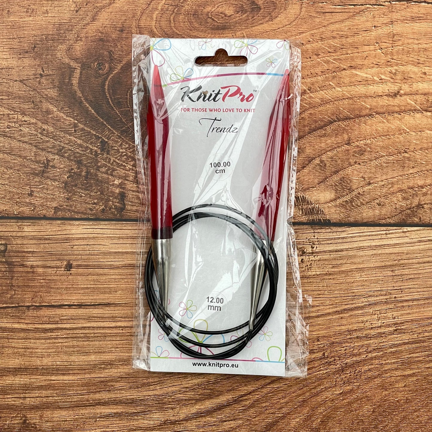 KNITPRO CIRCULAR NEEDLES 10CM X 12MM