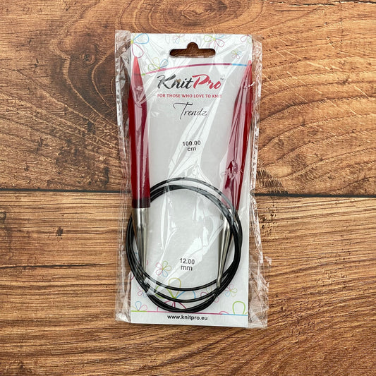 KNITPRO CIRCULAR NEEDLES 10CM X 12MM