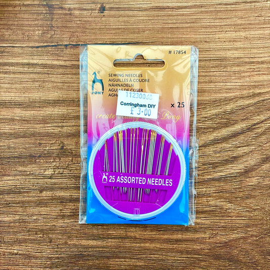 PONY SEWING NEEDLES