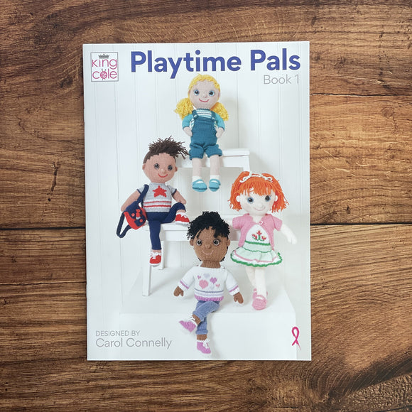 KING COLE PLAYTIME PALS BOOK 1