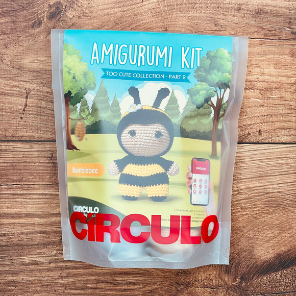 AMIGURUMI Bumblebee Crochet kit