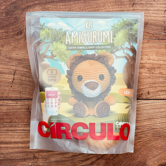 AMIGURUMI KIT LION