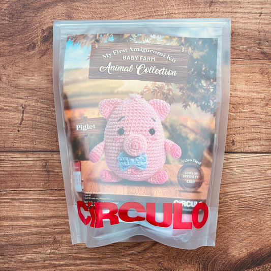 AMIGURUMI KIT PIG