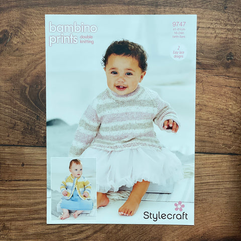 Stylecraft Baby Knitting Patterns