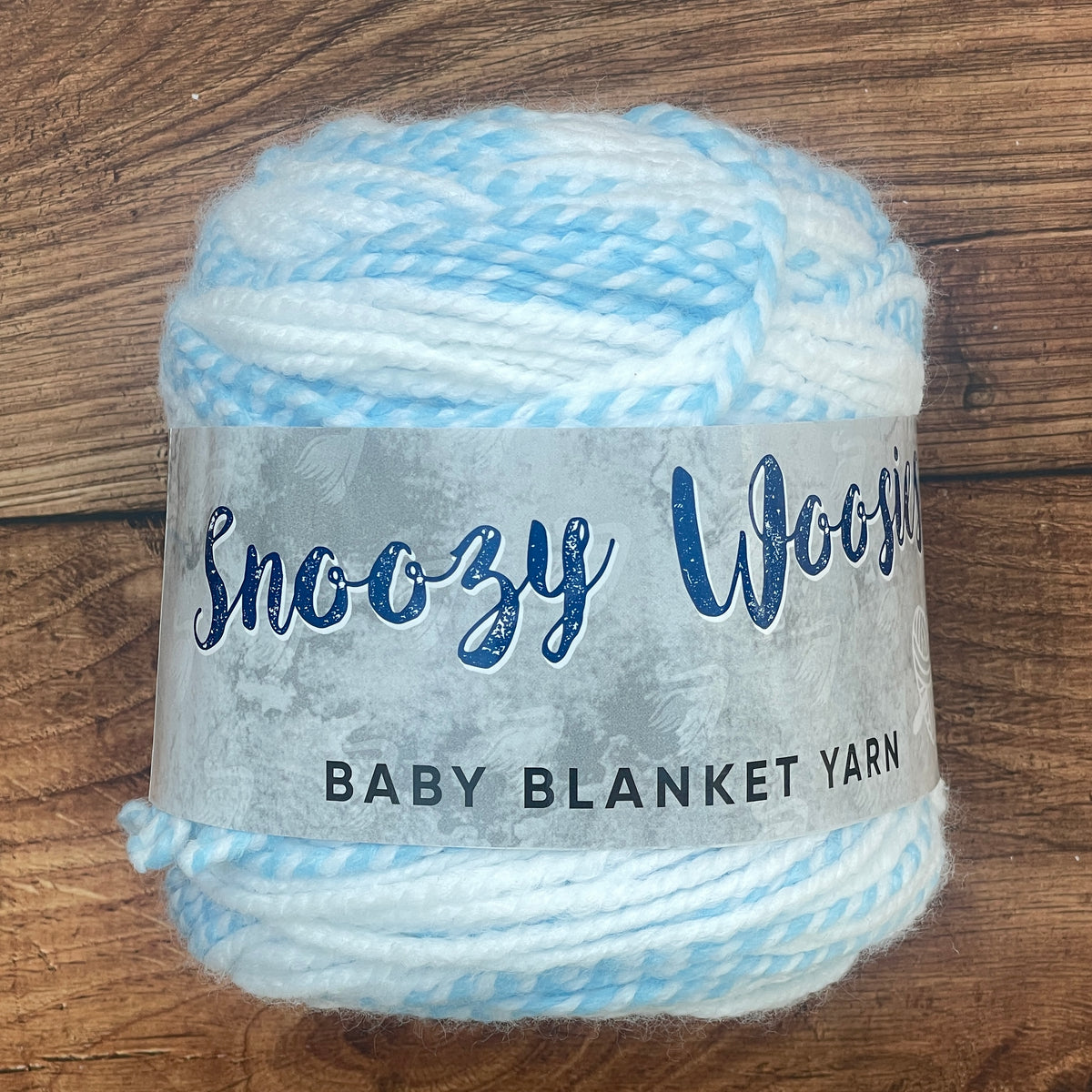 SNOOZY WOOSIES BABY BLANKET YARN