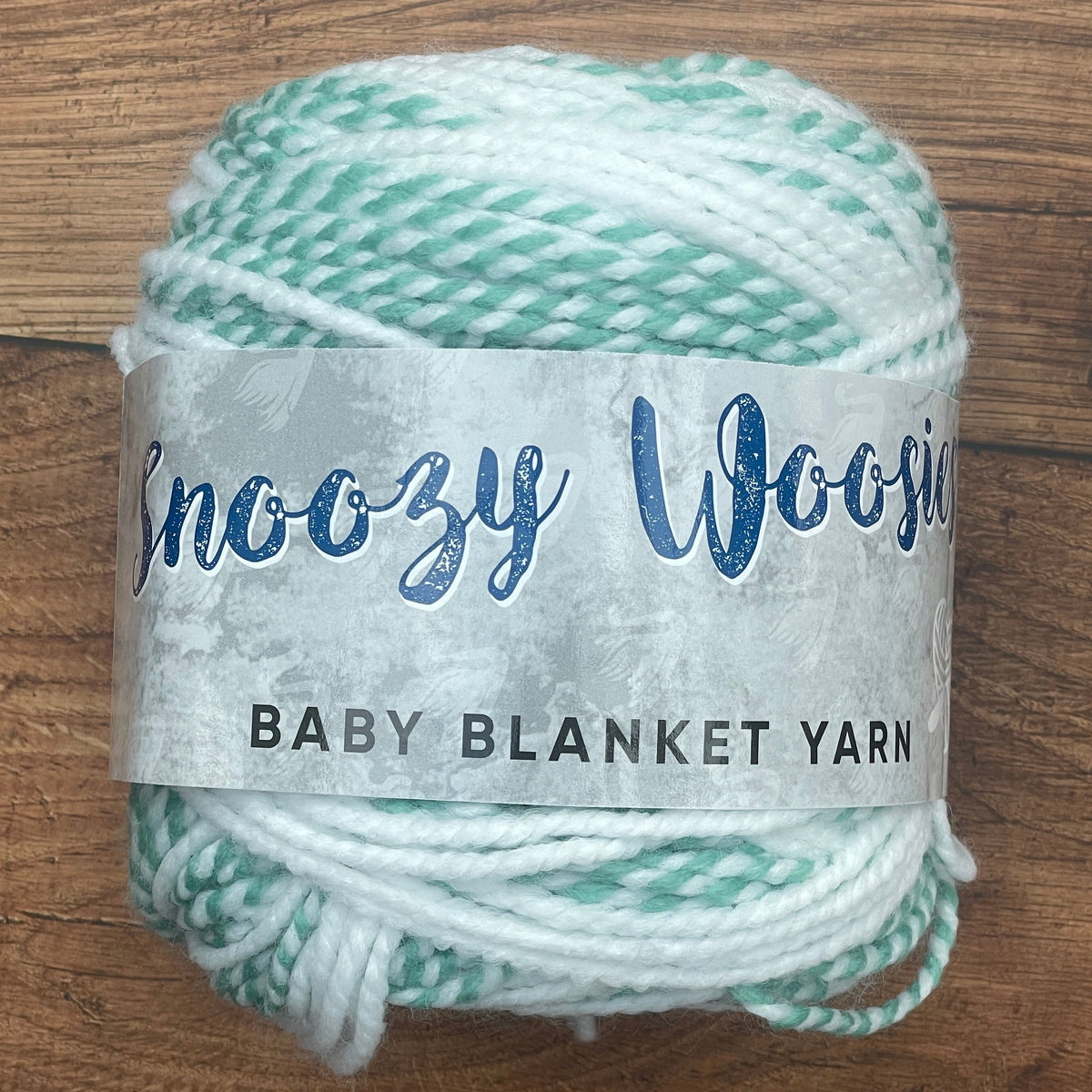 SNOOZY WOOSIES BABY BLANKET YARN