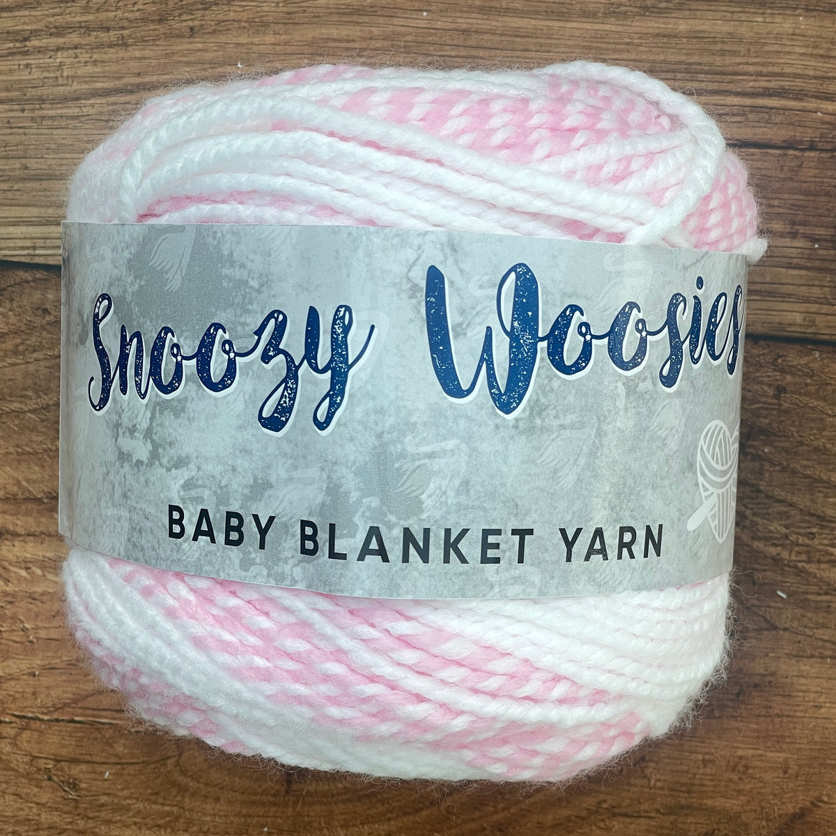 SNOOZY WOOSIES BABY BLANKET YARN