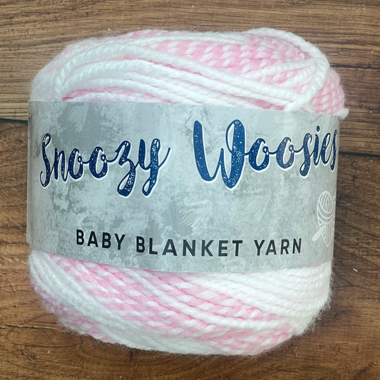 SNOOZY WOOSIES BABY BLANKET YARN