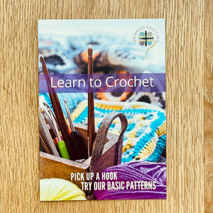 LEARN TO CROCHET BOOKLET