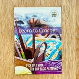 LEARN TO CROCHET BOOKLET