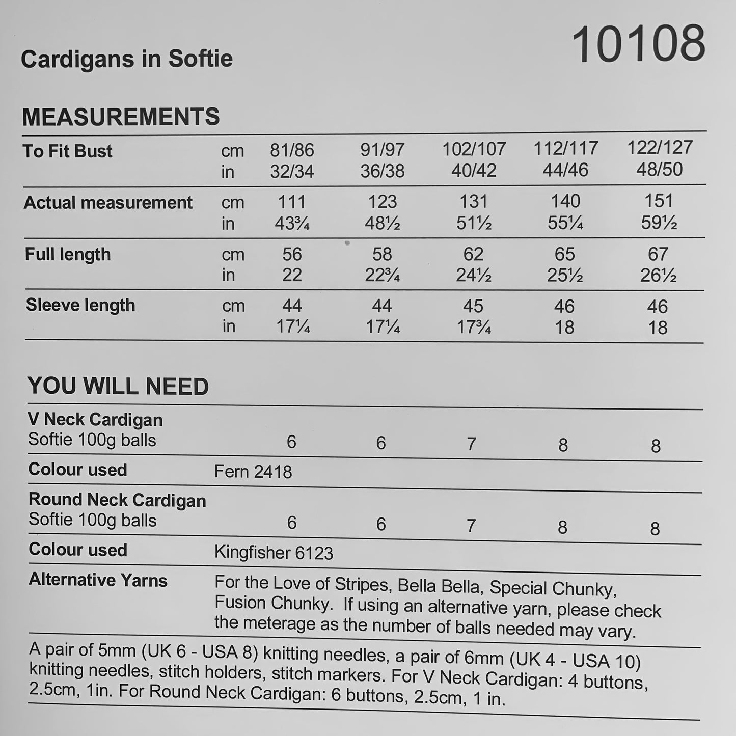 stylecraft 10108