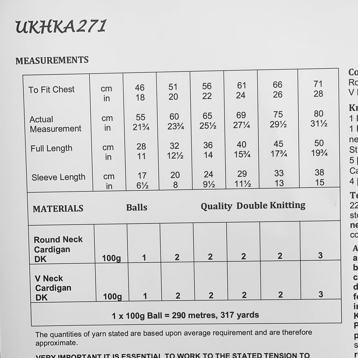 UKHKA 271
