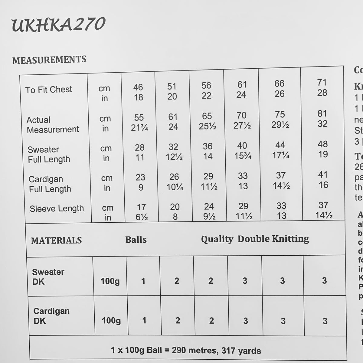 UKHKA 270