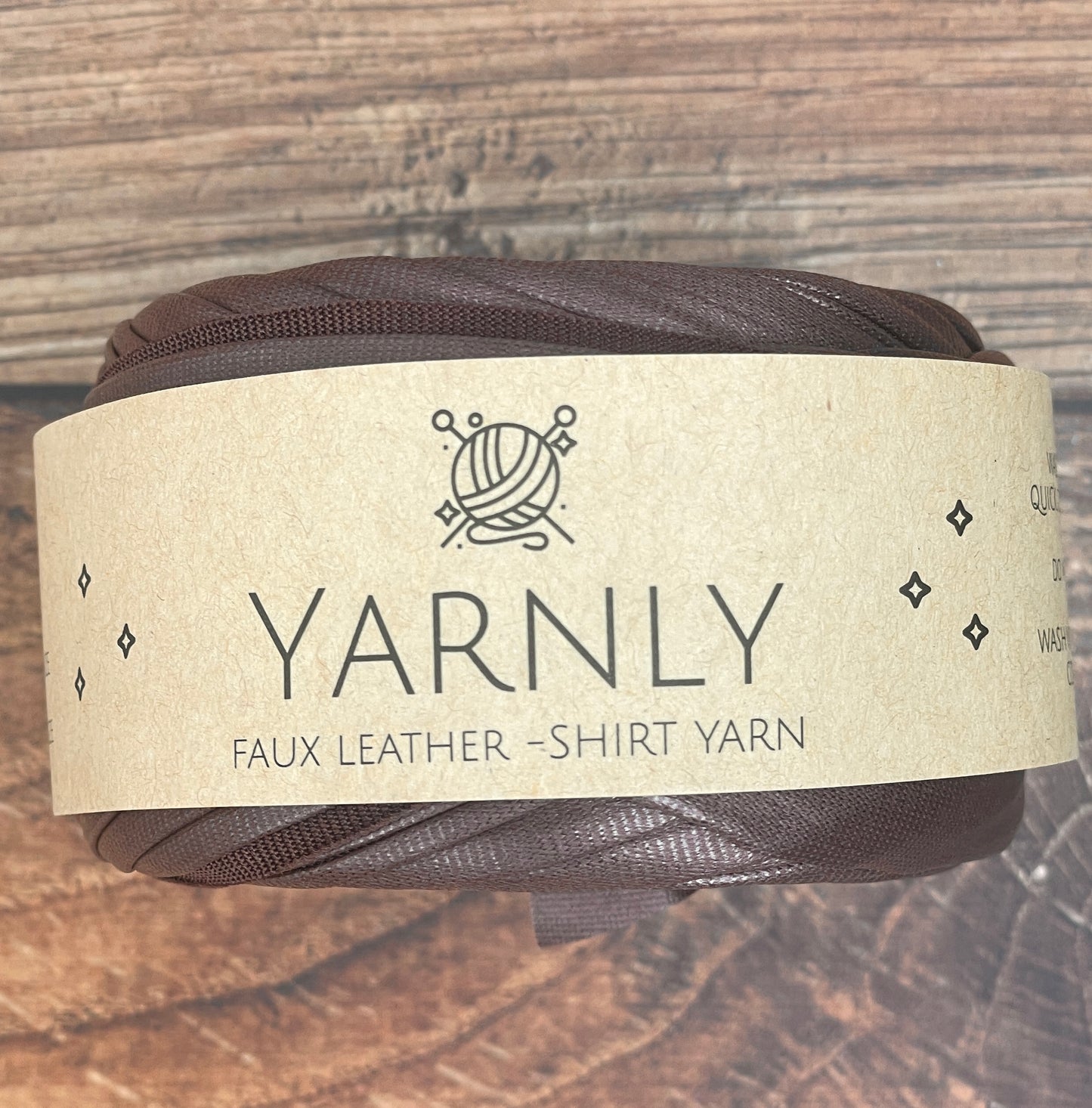 YARNLY LEATHER YARN