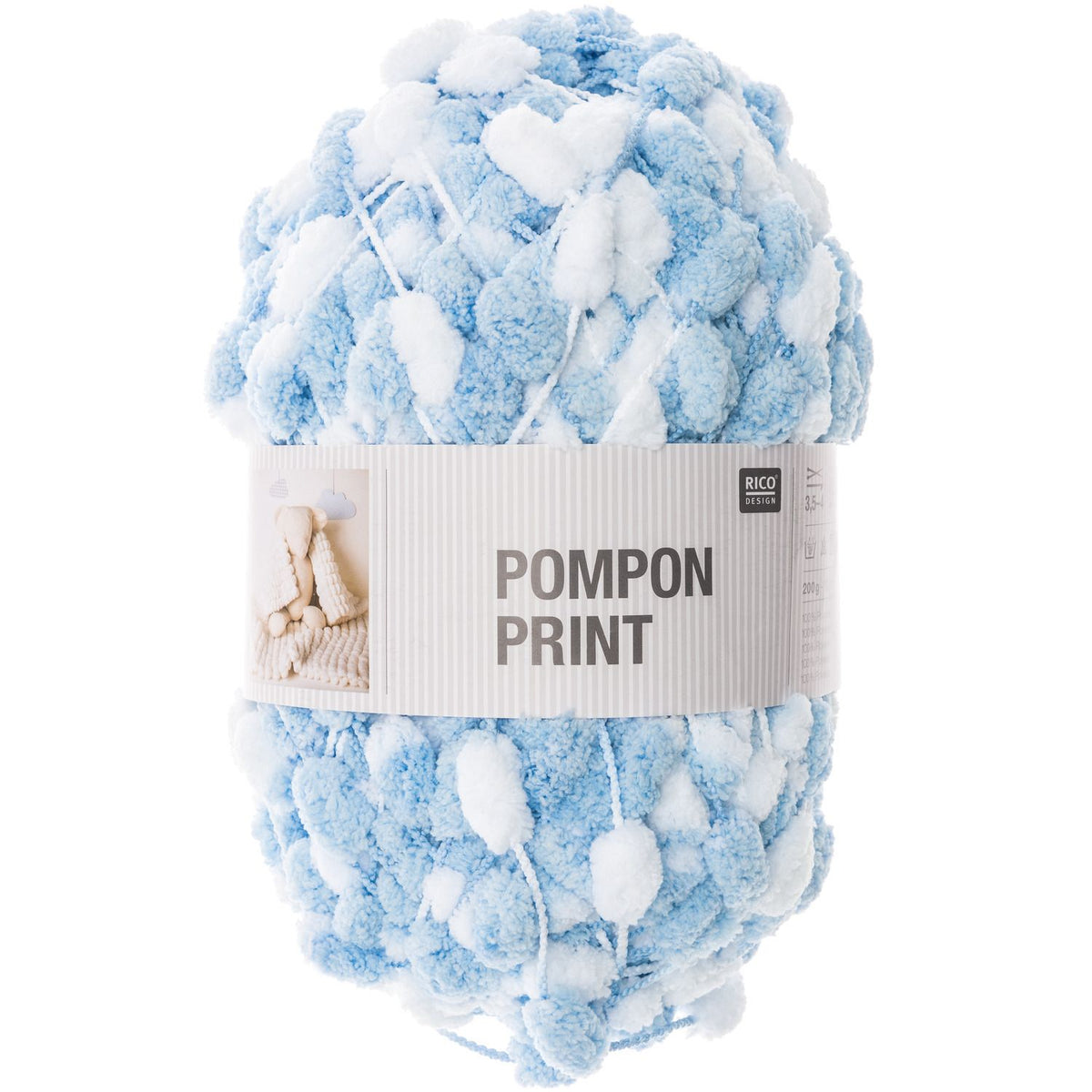 CREATIVE POMPON PRINT